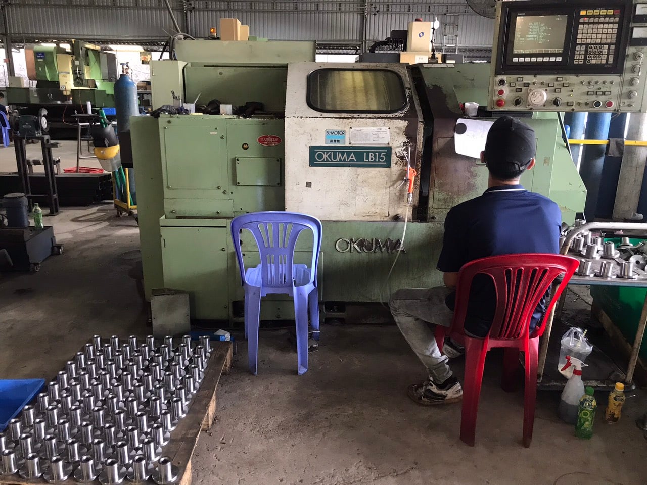 CNC milling machine